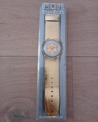 Pop-swatch in pelle anni '90 NON funzionante 