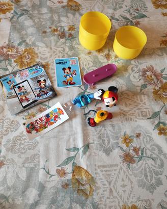 🐭🛹 Topolino su skateboard – Kinder Sorpresa