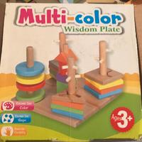 Gioco di logica in legno