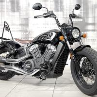 Indian Scout Bobber Twenty