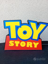 Toy Story lampada