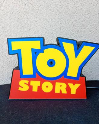 Toy Story lampada