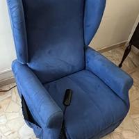 Poltrona elettrica alzapersone