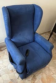 Poltrona elettrica alzapersone