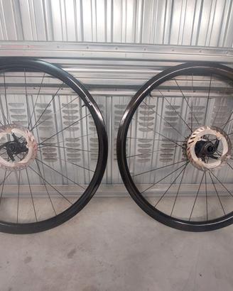 Ruote DT-Swiss 38 mm PRC 1400 Spline