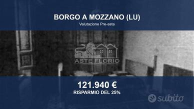 Immobile in asta di 326 m² a Borgo a Mozzano