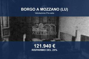 Immobile in asta di 326 m² a Borgo a Mozzano