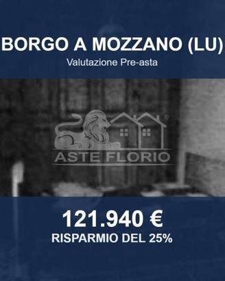 Immobile in asta di 326 m² a Borgo a Mozzano