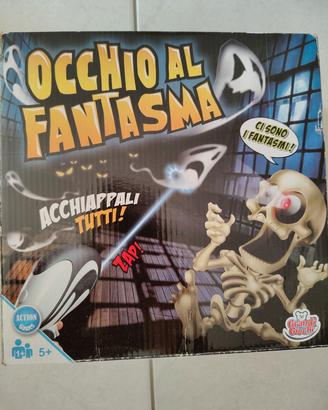 Gioco occhio al fantasma