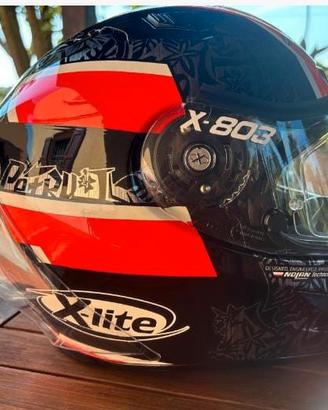 casco X-lite x 803 ultracarbon replica NUOVO 