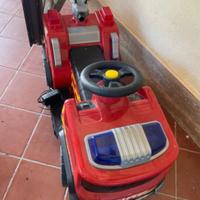 Camion dei pompieri elettrico