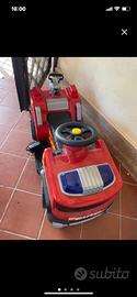Camion dei pompieri elettrico