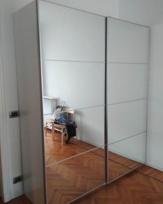 Armadio Ikea specchio