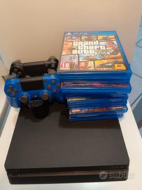 PS4 500gb + 2 DualShock + tanti giochi