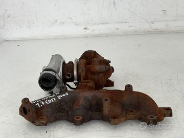 49173-06503 TURBINA OPEL Astra H Berlina Z17DTH Di