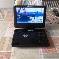 Lettori DVD dvx mpg displey 12  pollici usb è mi