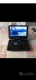 Lettori DVD dvx mpg displey 12  pollici usb è mi