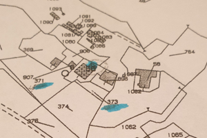 Terreno con n. 2 cantine