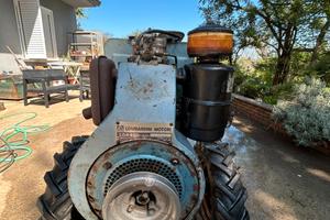 Motoagricola/motozappa lombardini LDA 450