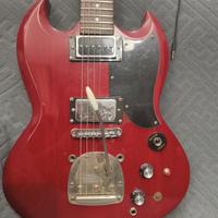 Chitarra Elettrica SG Jaguar/Jazzmaster 