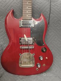 Chitarra Elettrica SG Jaguar/Jazzmaster 