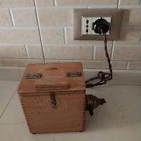 Scatola vintage apribile  Hama.