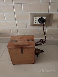 Scatola vintage apribile  Hama.