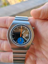 Seiko Chronograph referenza 6139-8020  Blue Eye