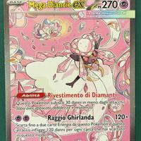 Mega Diancie 283/217 Ascesa Eroica