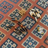 Stock di 28 connettori RCA