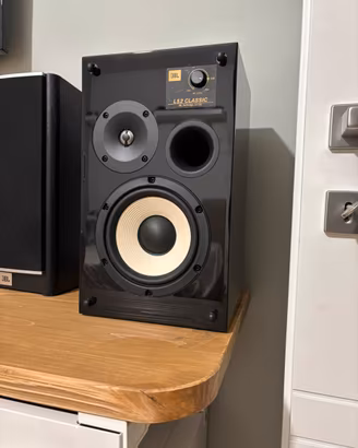 Jbl l52 classic black edition