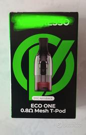 4 Cartucce Di Ricambio VPR ECO-1 0.8 Ohm Mesh
