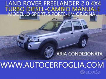 LAND ROVER Freelander I 2003 SW 2.0 td4 Sport