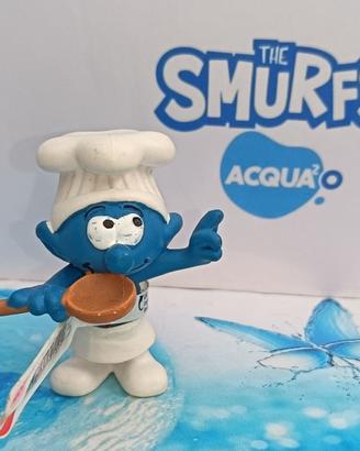 Puffi Puffo Cuoco Cucchiaio Nuova Versione 20831 P
