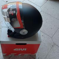 CASCO MOTO SCOOTER MIS XL NERO OPACO GIVI