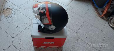 CASCO MOTO SCOOTER MIS XL NERO OPACO GIVI
