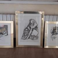 litografie di Guttuso