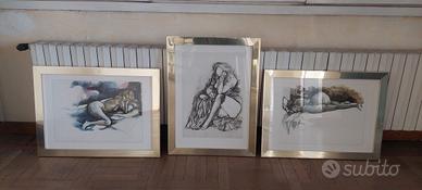 litografie di Guttuso