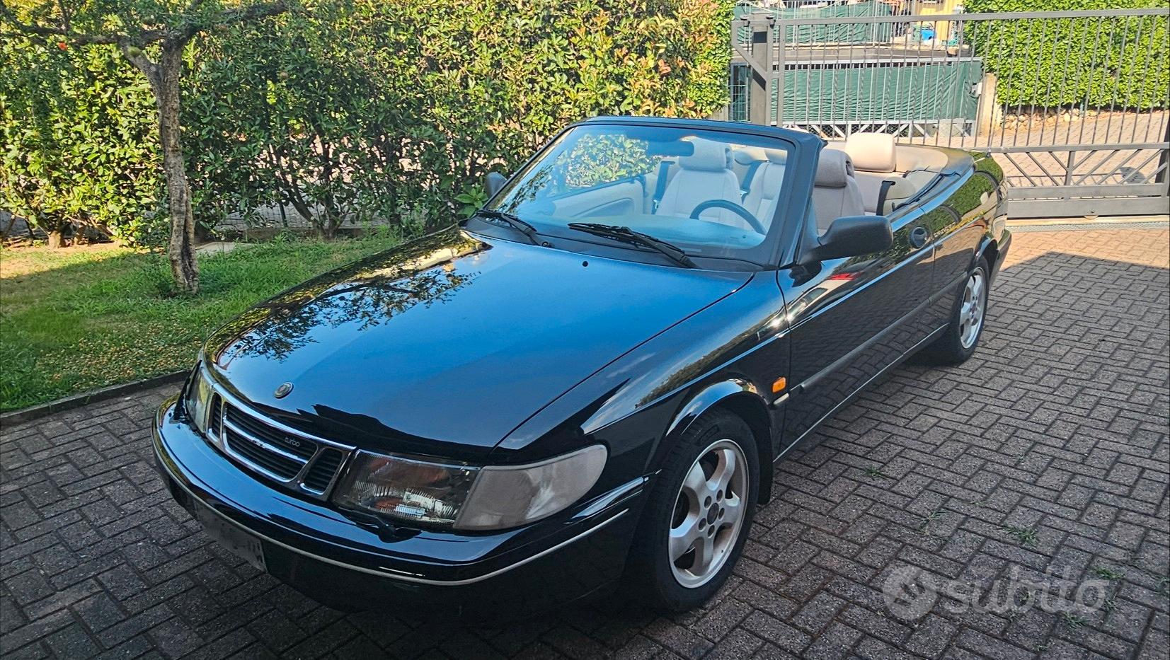 Saab 900 Se Cabrio 1995 photo 3