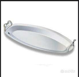 Vassoio argentato