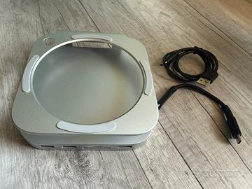 Hub Dock e Supporto per Mac mini