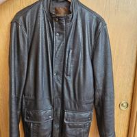 Giacca uomo vera pelle