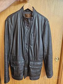 Giacca uomo vera pelle