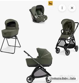 Inglesina System Quattro Electa con Darwin Recline