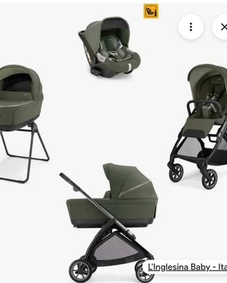 Inglesina System Quattro Electa con Darwin Recline