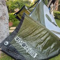 RIG KITE SURF RRD COMPLETO (ALA,TAVOLA,BARRA)