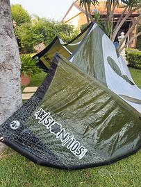 RIG KITE SURF RRD COMPLETO (ALA,TAVOLA,BARRA)
