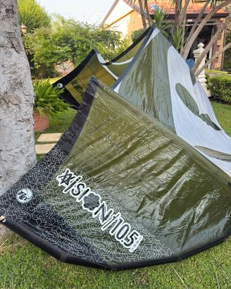 RIG KITE SURF RRD COMPLETO (ALA,TAVOLA,BARRA)