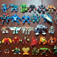 Gormiti (lotto n. 34 figures)