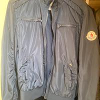Giubbotto Moncler taglia L come nuovo blu